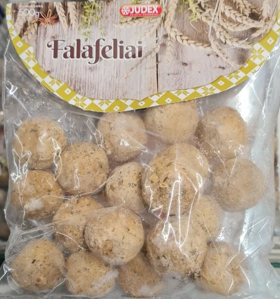 Falafel, JUDEX  kiirkülmutatud , 500 g