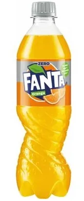 FANTA Orange 500 ml, PET