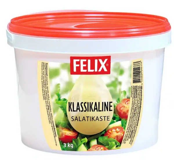 FELIX Klassikaline salatikaste 3.0 kg