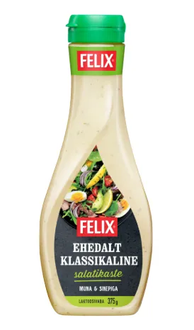 Klassikaline salatikaste, FELIX, 375 g