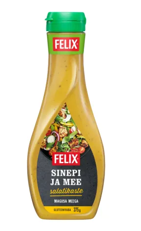 FELIX Mee ja sinepi kaste 375g