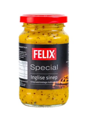 Special Inglise sinep, FELIX, 200 g