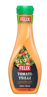 Felix tomati-tšilli salatikaste 375g