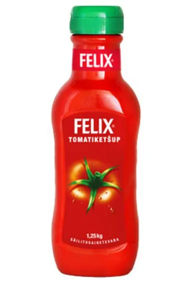 Tomatiketšup Felix 1,25kg