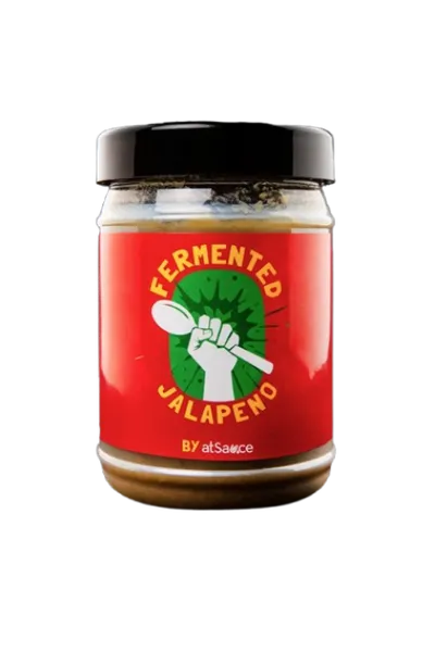 Fermenteeritud jalapenopüree ATSAUCE, 500 g