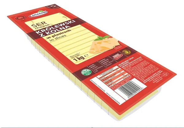 Fermenteeritud juust EMMENTALER viilutatud, 1kg