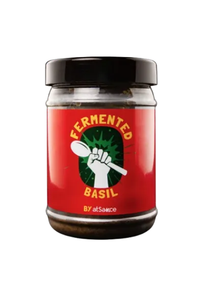 Fermenteeritud maitseainepasta ATSAUCE, basiilikuga, 500 g