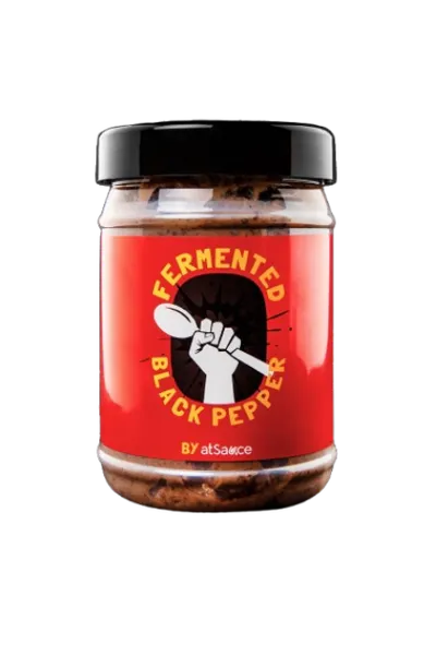 Fermenteeritud maitseainepasta ATSAUCE, musta pipraga, 500 g