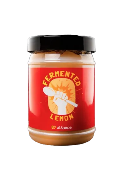 Fermenteeritud maitseainepasta ATSAUCE, sidruniga, 500 g