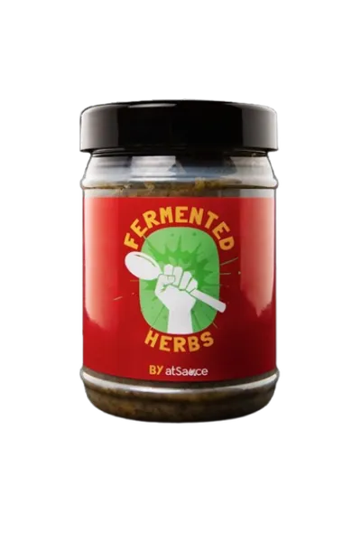 Fermenteeritud maitseainepasta ATSAUCE, ürtidega, 500 g
