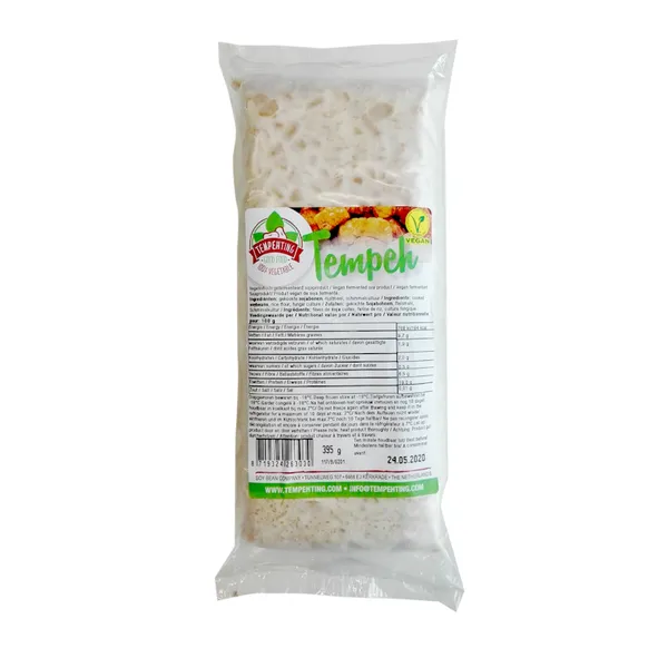 Fermenteeritud sojatoode TEMPEH, 400g, KÜLMUTATUD