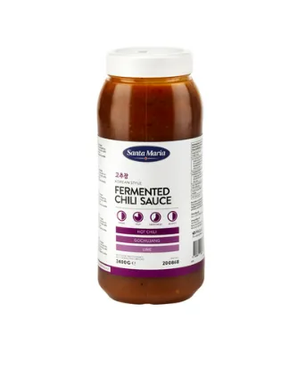 Fermenteeritud tšilli kaste SANTA MARIA, Korea stiilis, 2400 g