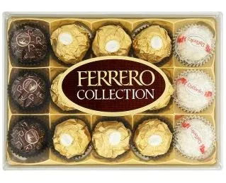 FERRERO ROCHER Maistused, Collection, 175g