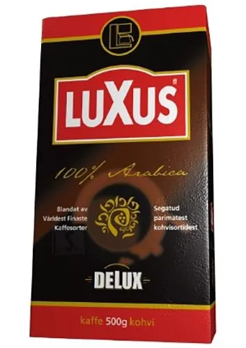 Filtrikohv Luxus, LUXUS, 500 g