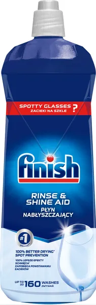 Nõudepesumasina loputusvahend, FINISH, 800 ml