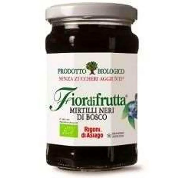 FIORDIFRUTTA Ökoloogiline mustikahoidis, 60%, 250 g, IT-BIO-007