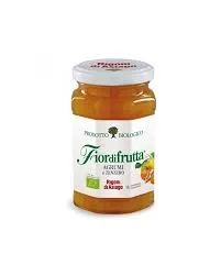 FIORDIFRUTTA Ökoloogiline tsitruse-ingverihoidis, 60%, 260 g, IT-BIO-007