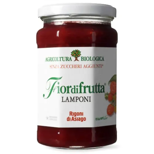 FIORDIFRUTTA Ökoloogiline vaarikahoidis, 60%, 250 g, IT-BIO-007