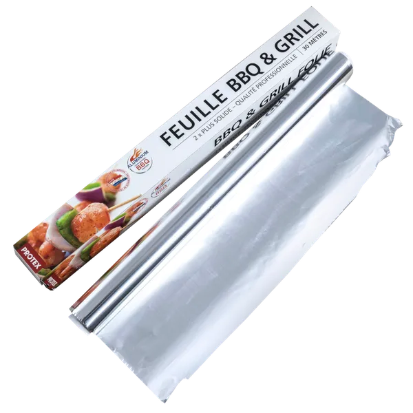 Foolium 44 cm, 30 m,  BBQ & Grill ülipaks, 21 mikronit