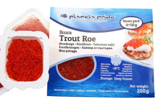 Forellimari PLANETS PRIDE külmutatud, 200g