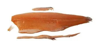 FR Atlandi lõhefilee, C-trim, nahaga, jahutatud, ~2,1kg