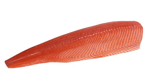 FR Atlandi lõhefilee NORVEGIAN SALMON, nahaga, D-trim, vaakumita, jahutatud, ~1,6kg