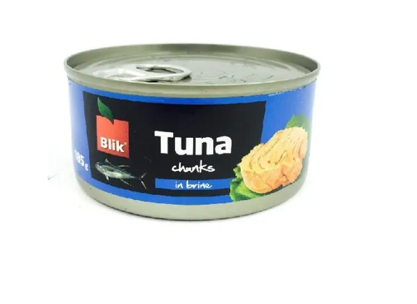 Fregatt-makrelltuuni tükikesed omas mahlas 185 g BLIK