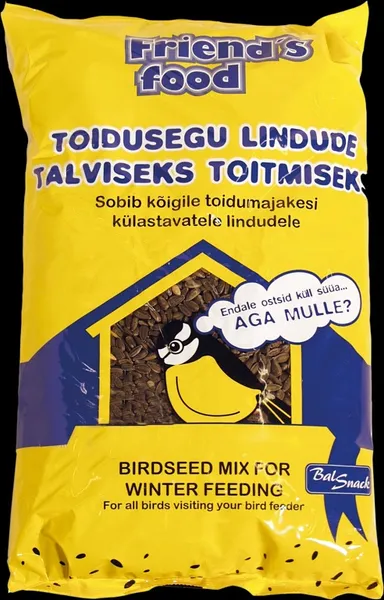 FRIENDS FOOD Lindude toidusegu 2 kg
