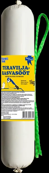 FRIENDS FOOD Teravilja-rasvasööt 1kg