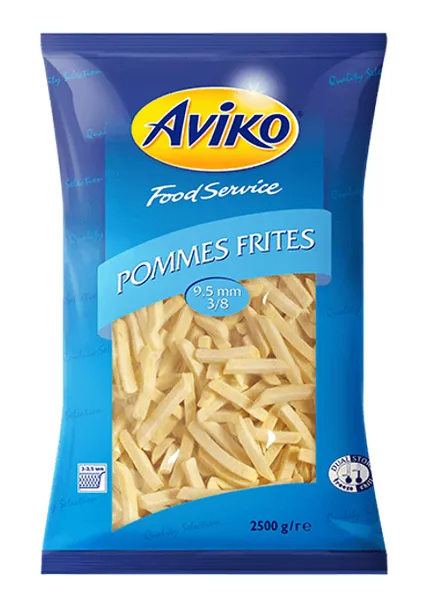 Friikartul AVIKO 9.5mm, külmutatud 2.5kg