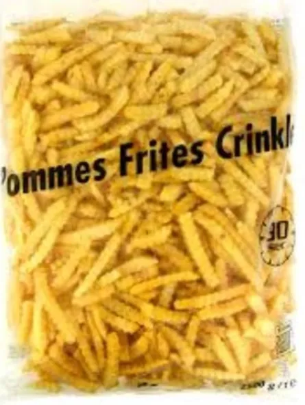 Saldēti rievoti frī kartupeļi Blank 90sek. 2.5 kg