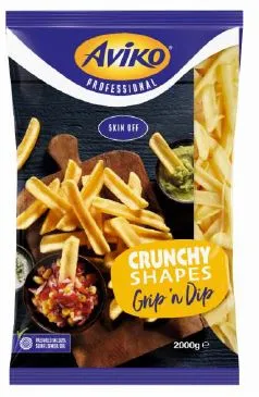 Aviko saldēti kartupeļi  Grip'n dip  (dippers)  2kg