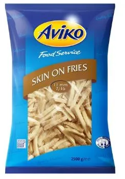 Friikartul AVIKO, koorega, 11 mm, külmutatud, 2.5 kg