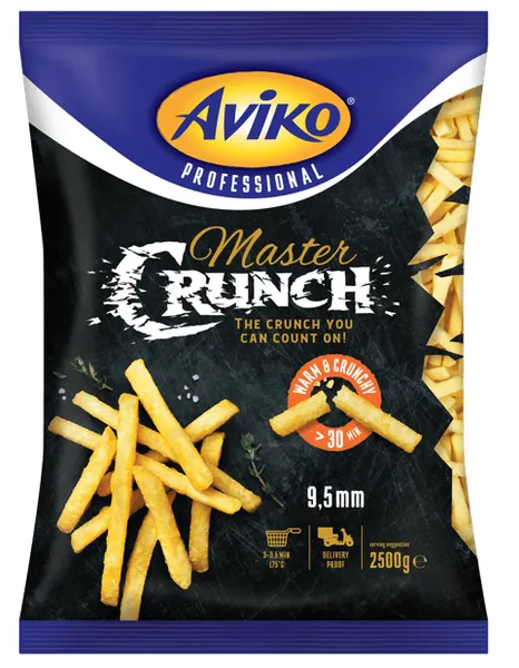 Friikartul AVIKO Master Crunch 9,5 mm, 2,5 kg