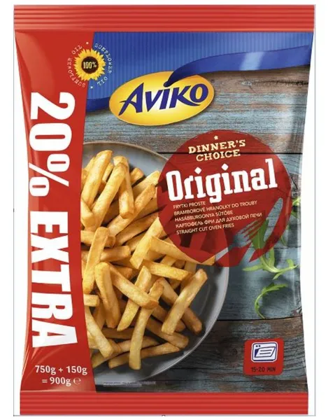 Friikartul AVIKO Original, külmutatud 900g