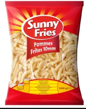 Saldēti frī kartupeļi Sunny Fries 10 mm Aviko 2,5kg