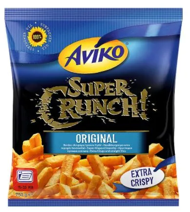 Friikartul AVIKO Super Crunch Original  Oven, 750g