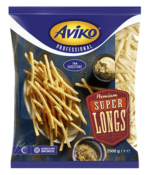 Friikartul AVIKO Super Long 9,5mm, 2,5kg