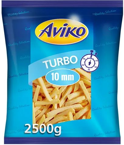 Friikartul AVIKO Turbo 10mm, külmutatud 2,5kg