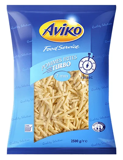 Friikartul AVIKO Turbo 7mm, külmutatud 2,5kg