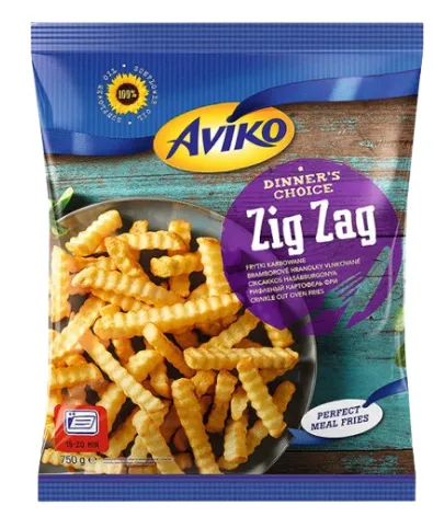 Friikartul AVIKO Zig Zag, 750g