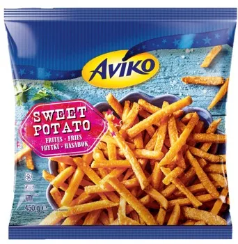 Friikartul bataat AVIKO , külmutatud, 450g