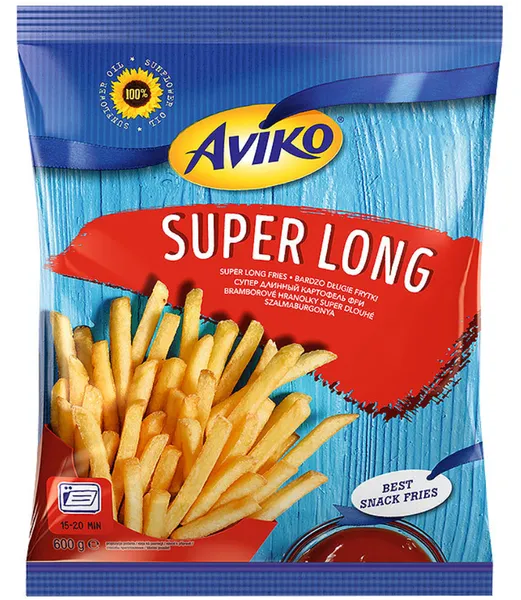 Friikartul Super Long AVIKO, külmutatud, 600g