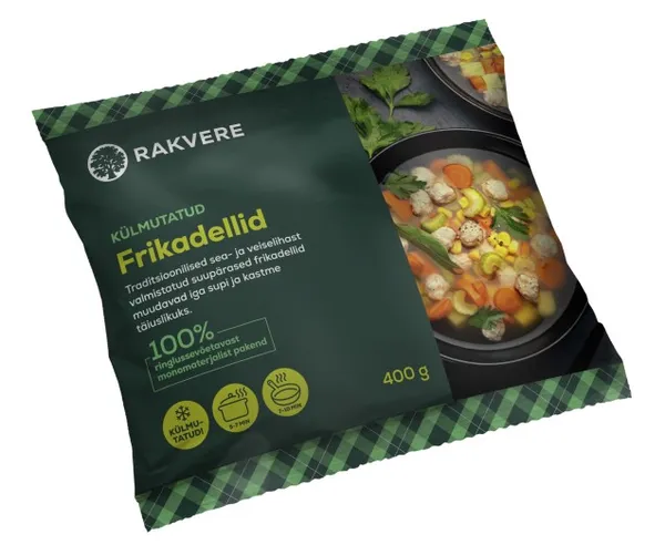 Frikadeles RAKVERE, saldētas, 400g