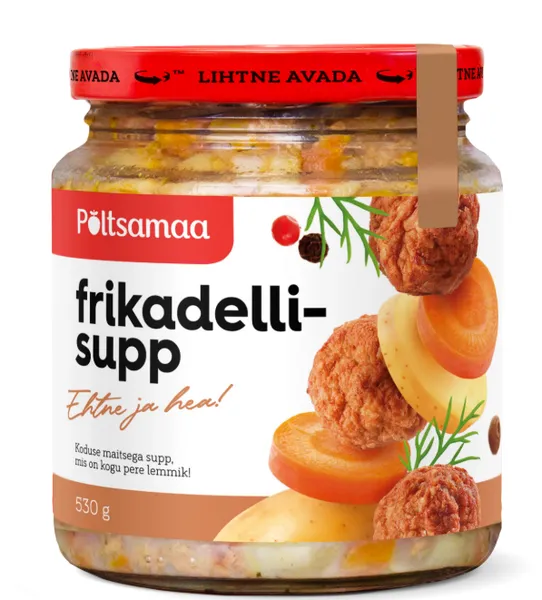 Frikadellisupp PÕLTSAMAA  550 g