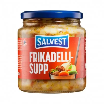 Frikadellisupp, SALVEST, 530 g