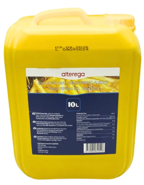 Fritüürõli HDPE, 10L
