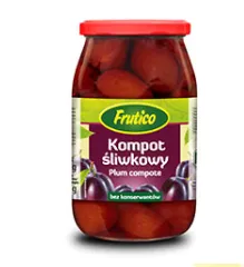 FRUTICO Ploomikompott, 870 g / 390 g