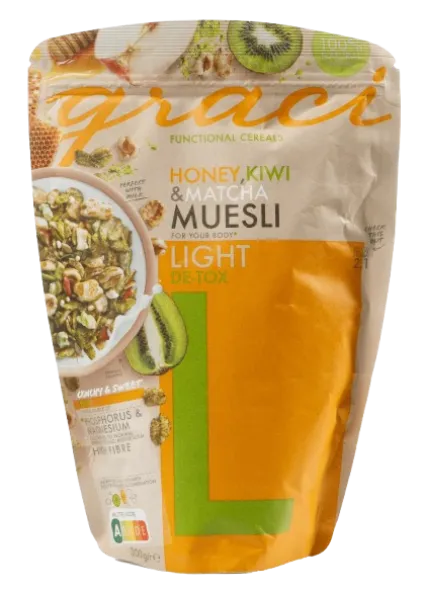 Funktsionaalne müsli “Light”, GRACI, rikastatud fosfori ja magneesiumiga, 300 g