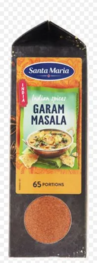 Garam Masala maitseainesegu SANTA MARIA, 553 g